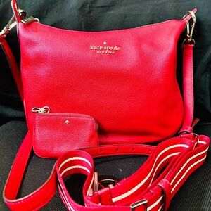 Kate Spade Rosie Candied Cherry Crossbody